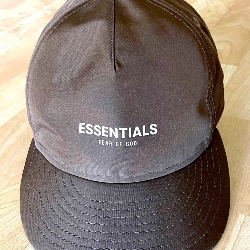 Essentials FOG fear of god nylon hat